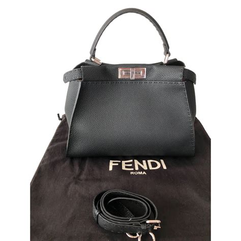 fendi back|fendi black handbags.